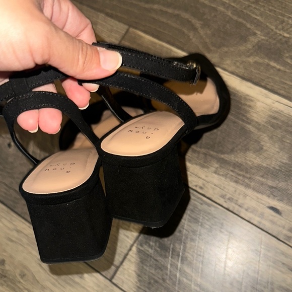 A New Day Black Women's Shoes - Picture 6 of 6